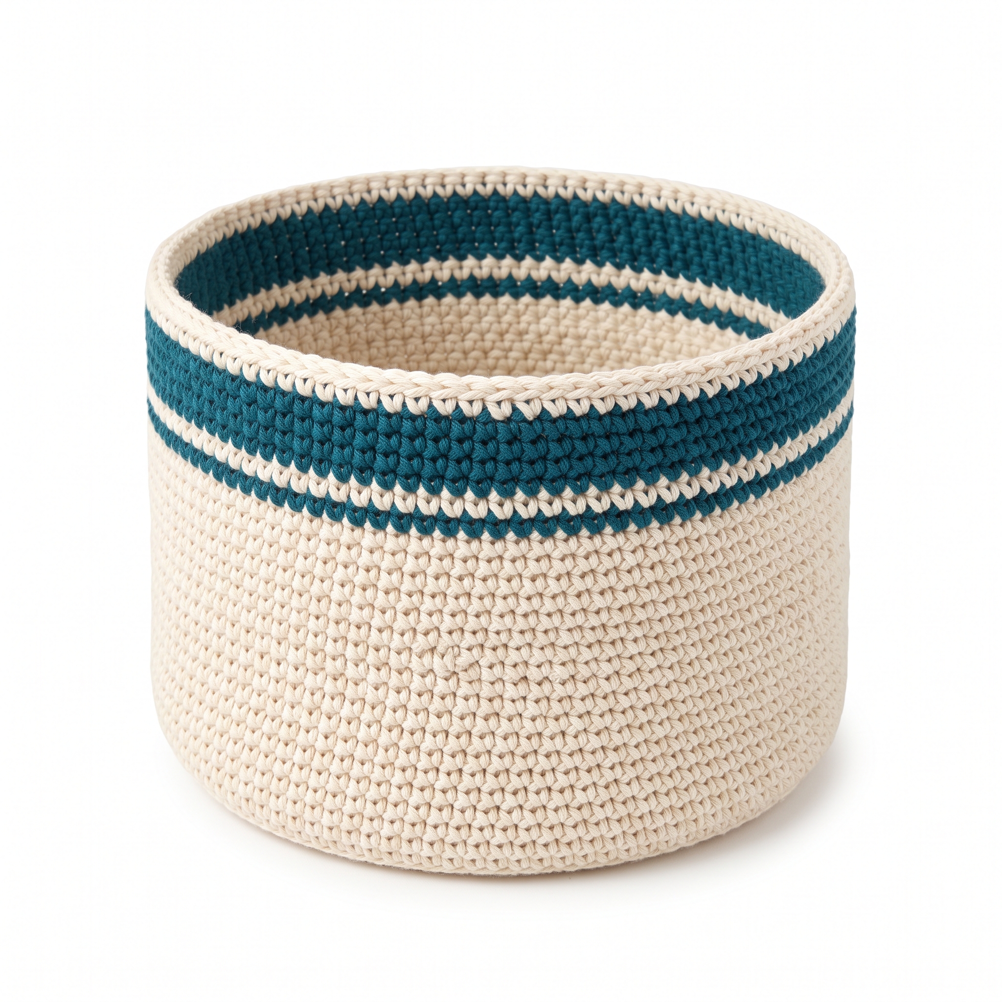 Crochet Basket Pattern (Free)