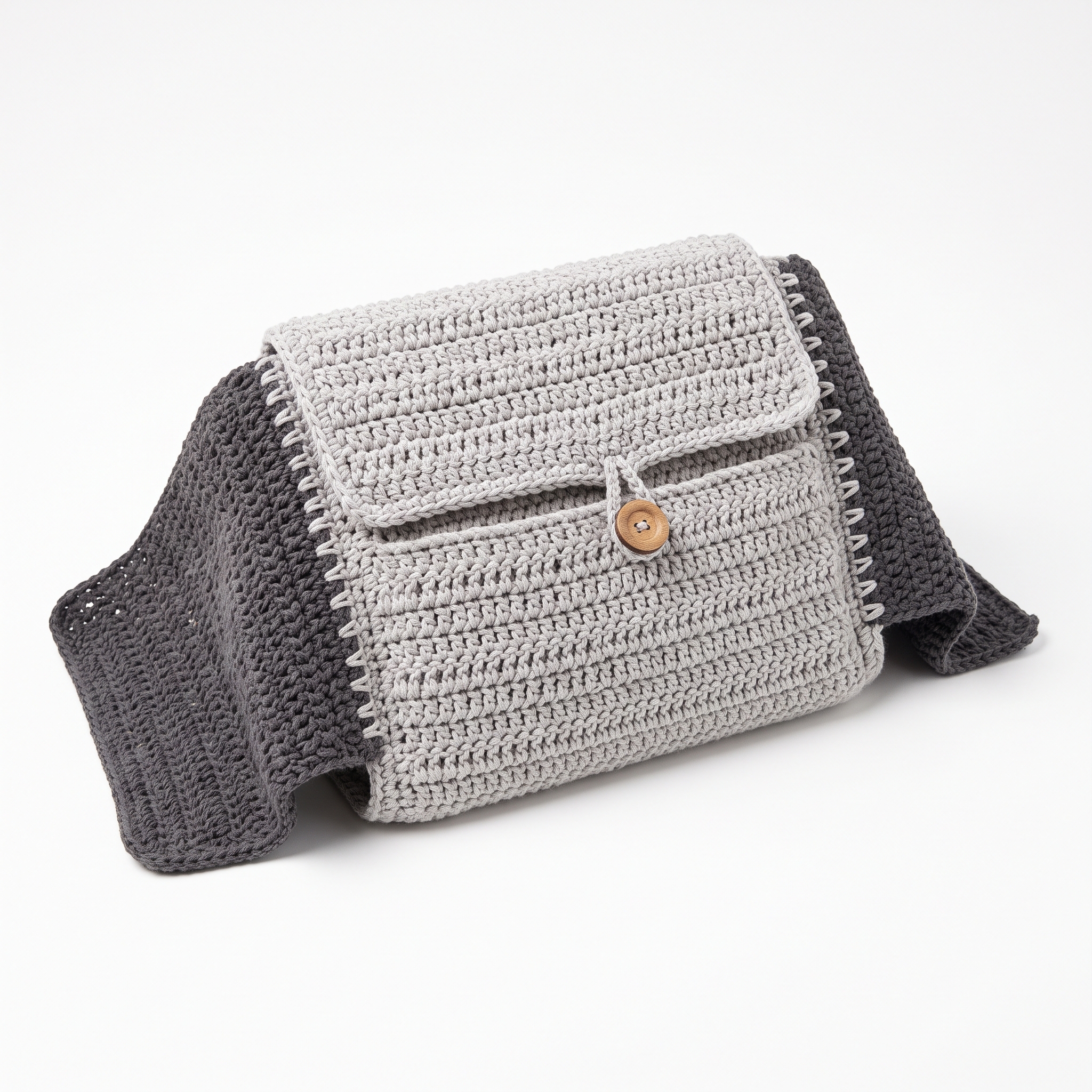 Crochet Bedside Caddy Pattern (Free)