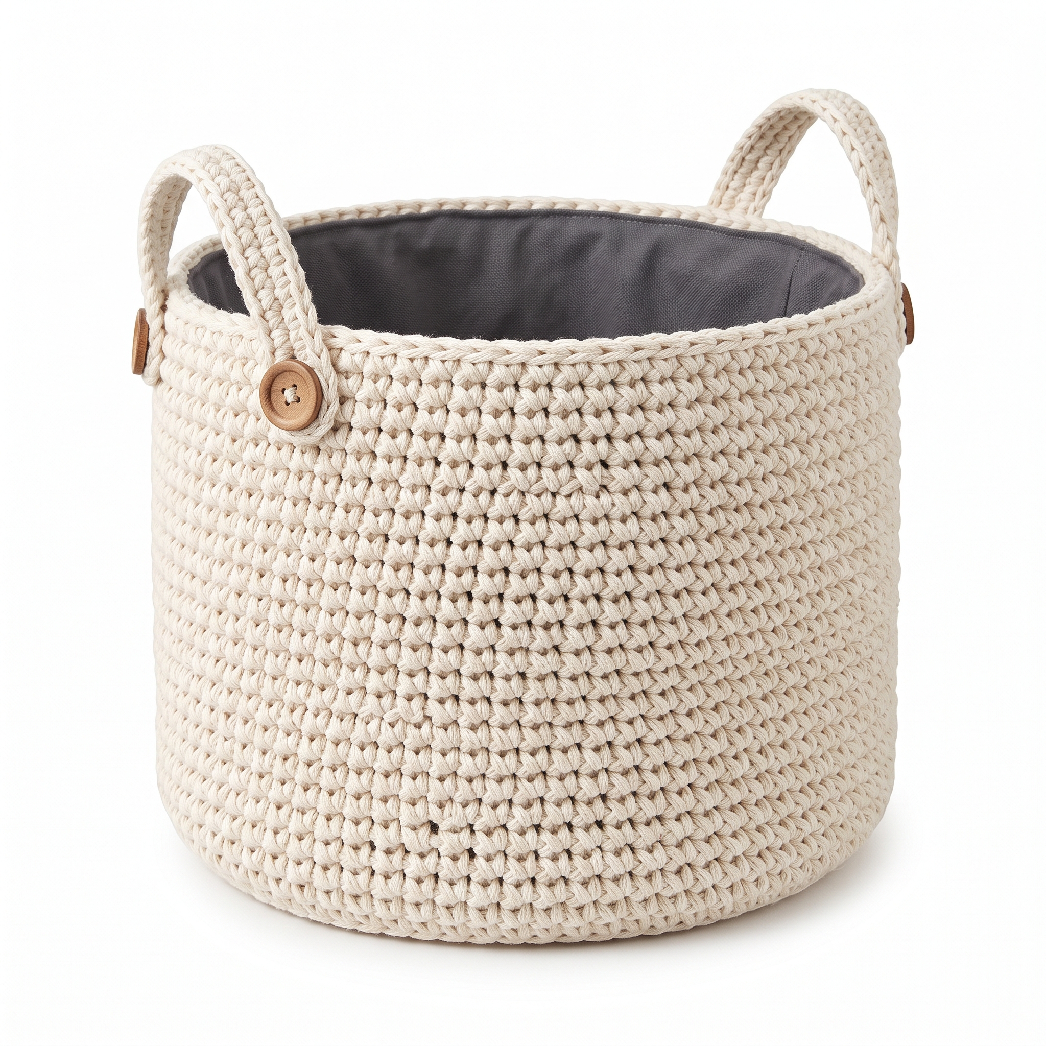 Crochet Blanket Storage Basket Pattern (Free)