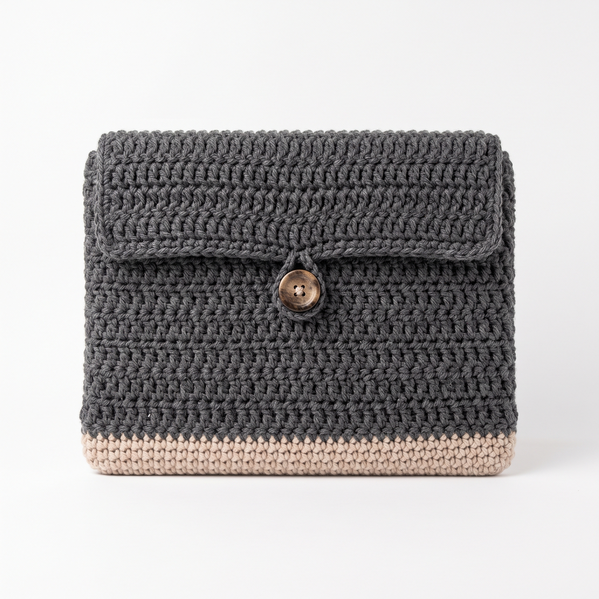 Crochet Padded Laptop Sleeve Pattern (Free)