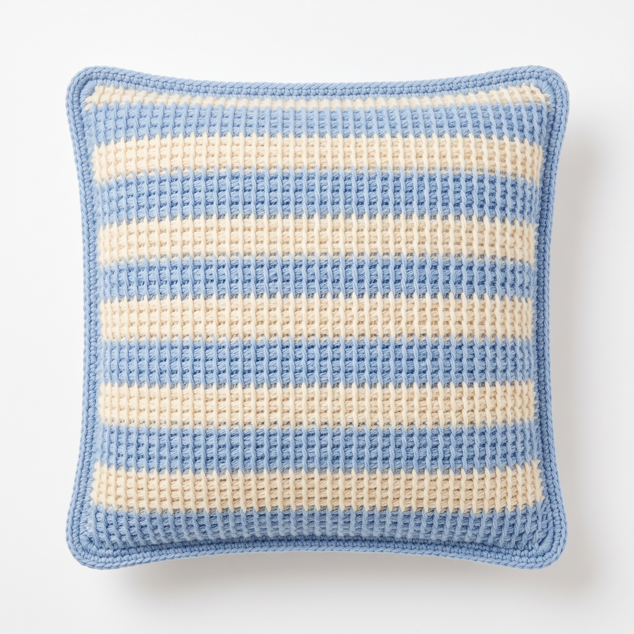 Crochet Pillow Cover Pattern (Free)
