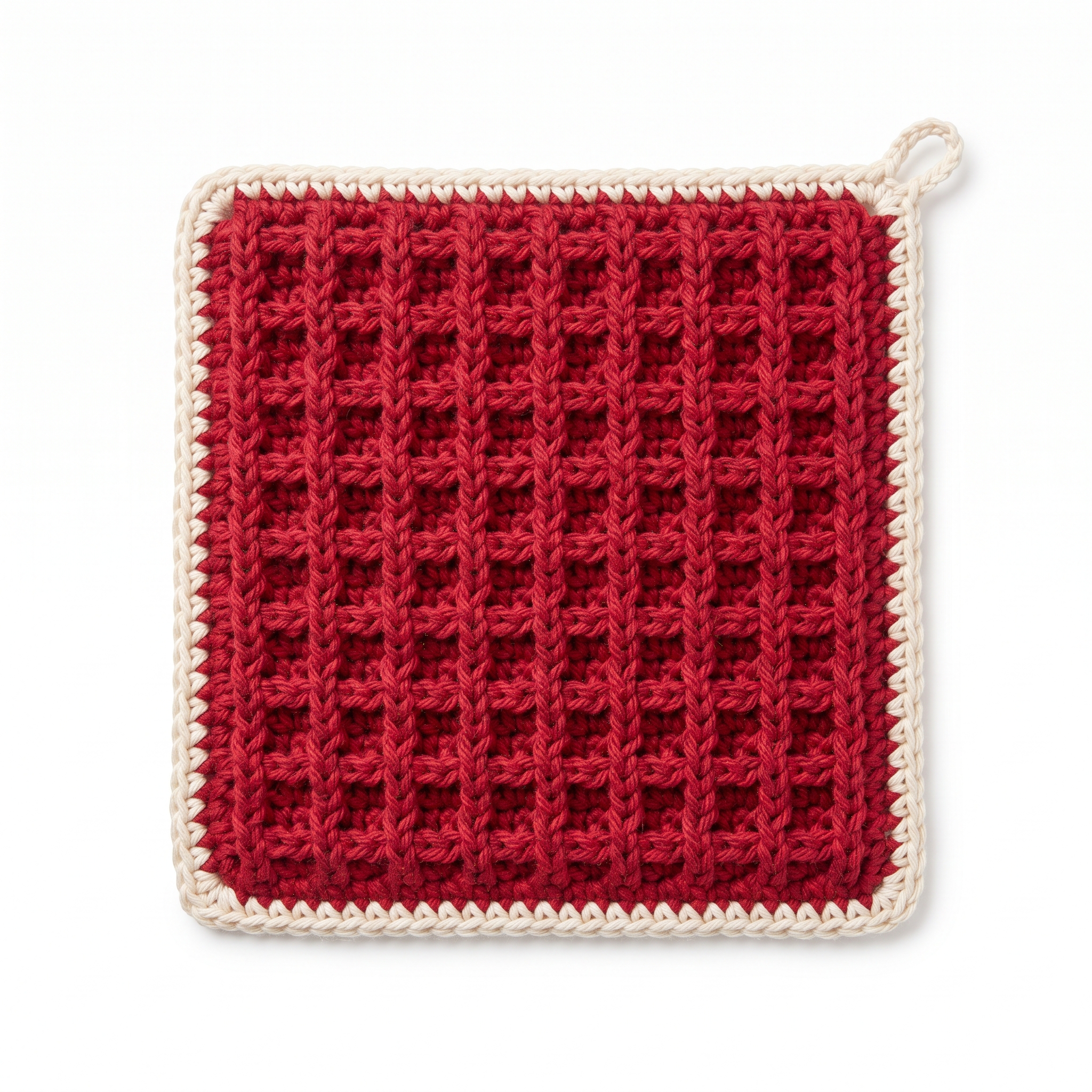 Crochet Potholder Pattern (Free)