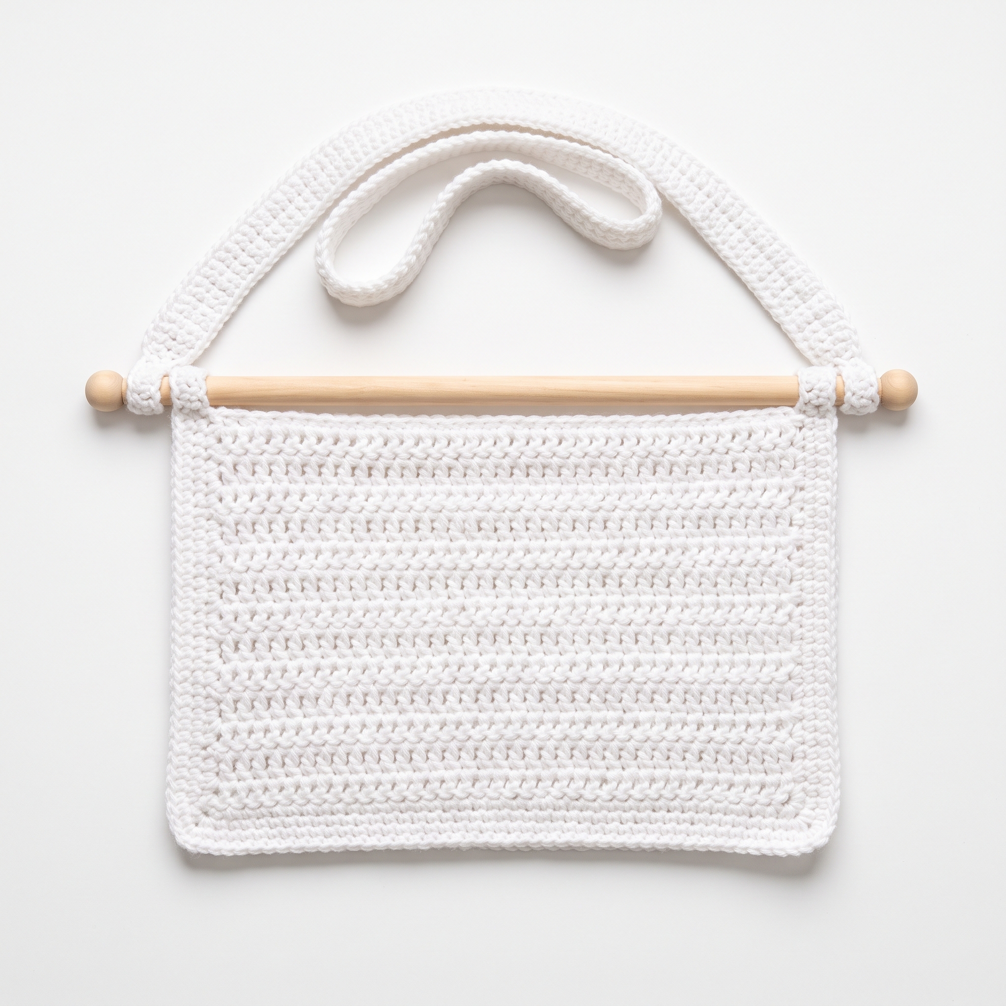 Crochet Radiator Mitten Drying Basket Pattern (Free)